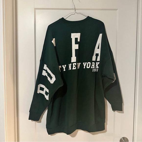 Pretty Little Thing Graphic Sweatshirt Dress - Picture 8 of 10